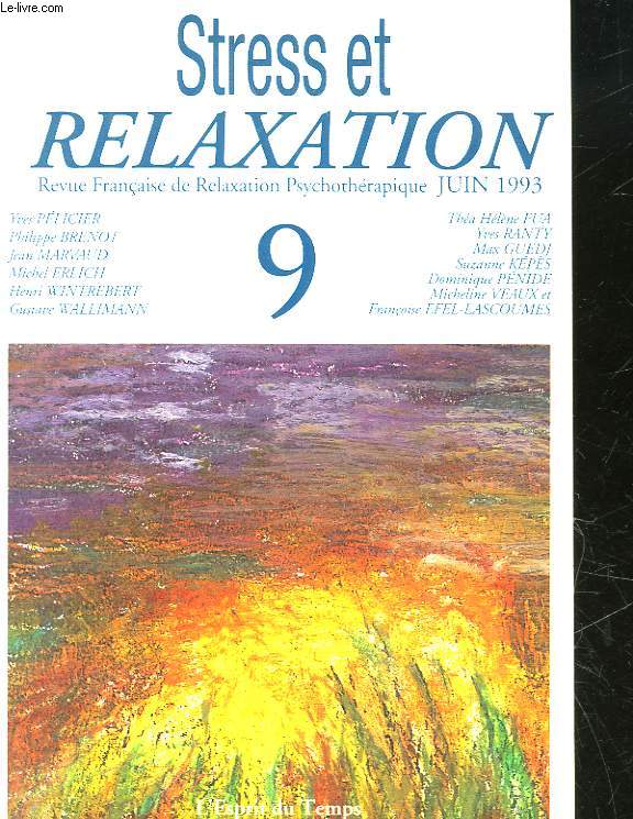 STRESS ET RELAXATION - N9