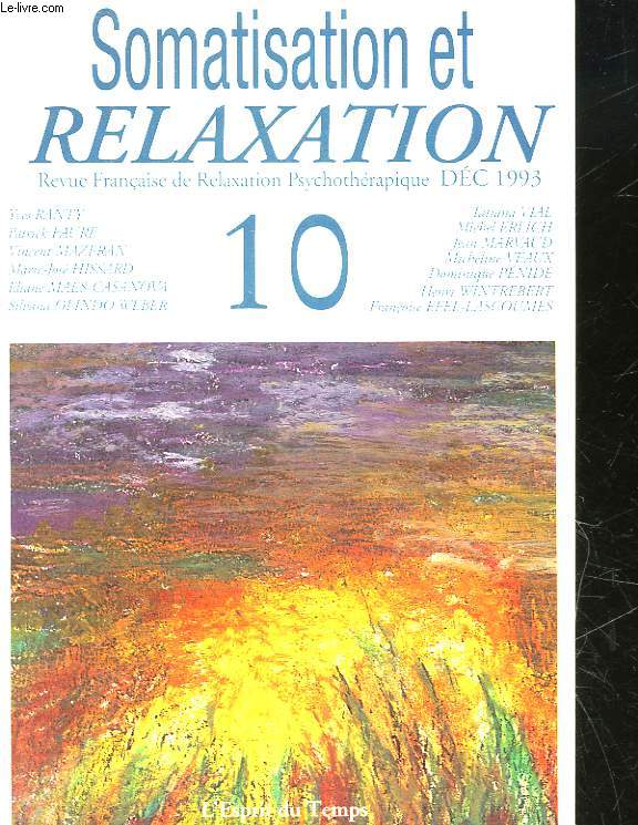 STRESS ET RELAXATION - N10