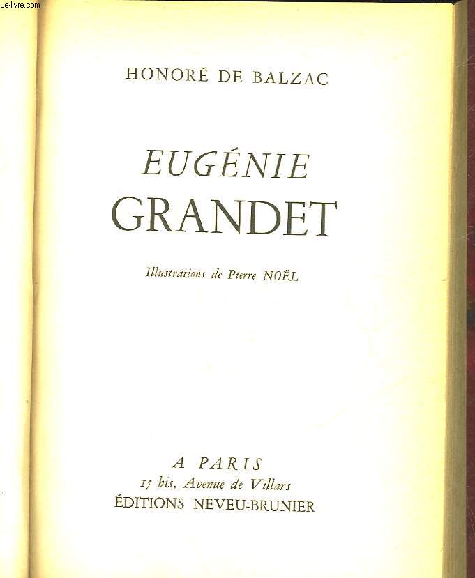 EUGENIE GRANDET