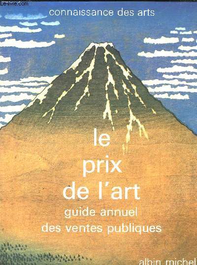 LE PRIX DE L'ART