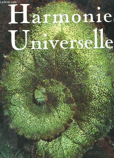 HARMONIE UNIVERSELLE - TOME 2