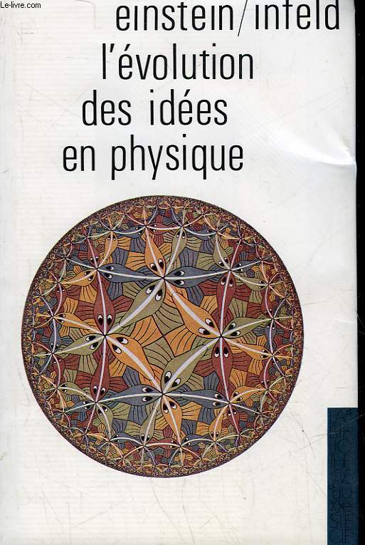 L'EVOLUTION DES IDEES EN PHYSIQUE