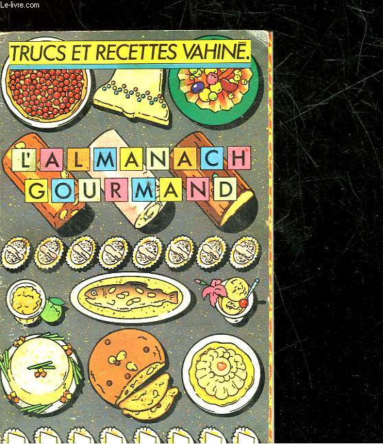 L'ALMANACH GOURMAND