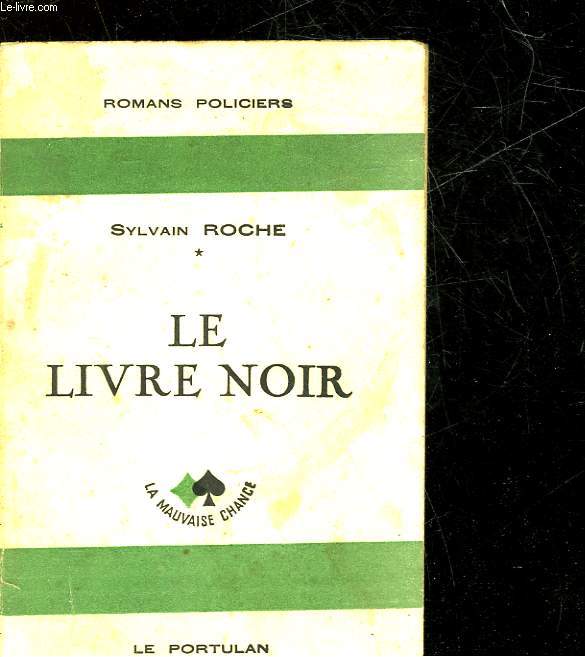 LE LIVRE NOIR