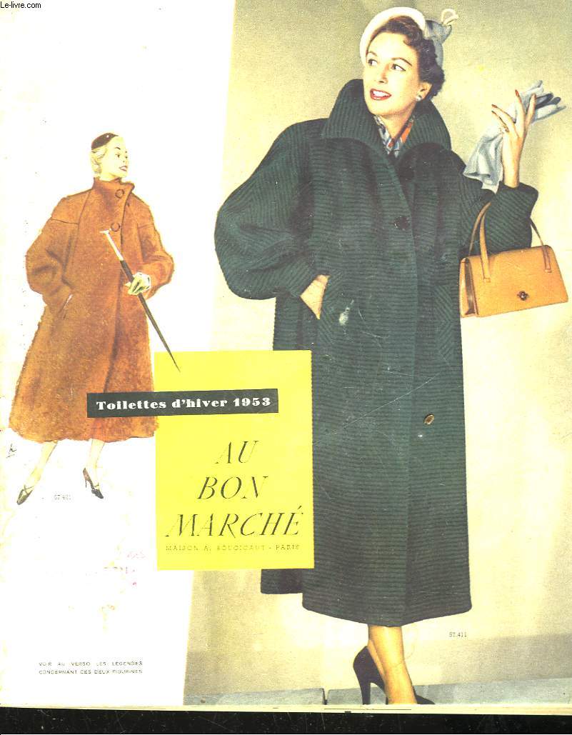 AU BON MARCHE - TOILETTES D'HIVER