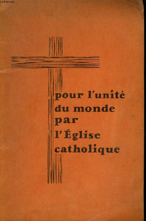 MOUVEMENT POU RL'UNITEDU MONDE PAR L'EGLISE CATHOLIQUE - 20 ANNIEVERSAIRE