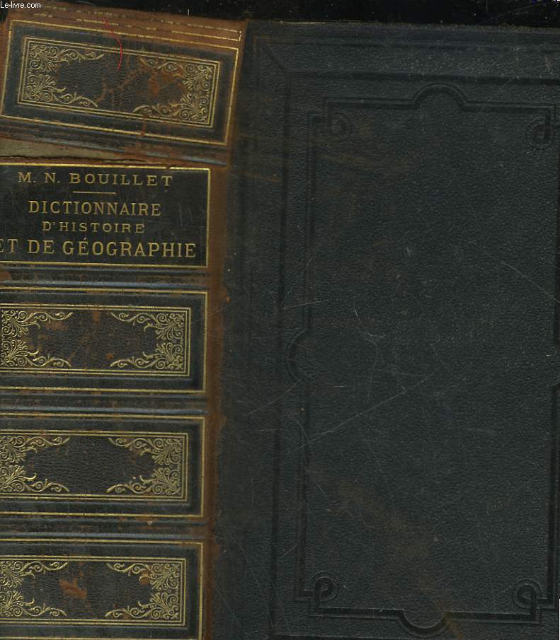 DICTIONNAIRE UNIVERSEL D'HISTOIRE ET DE GEOGRAPHIE