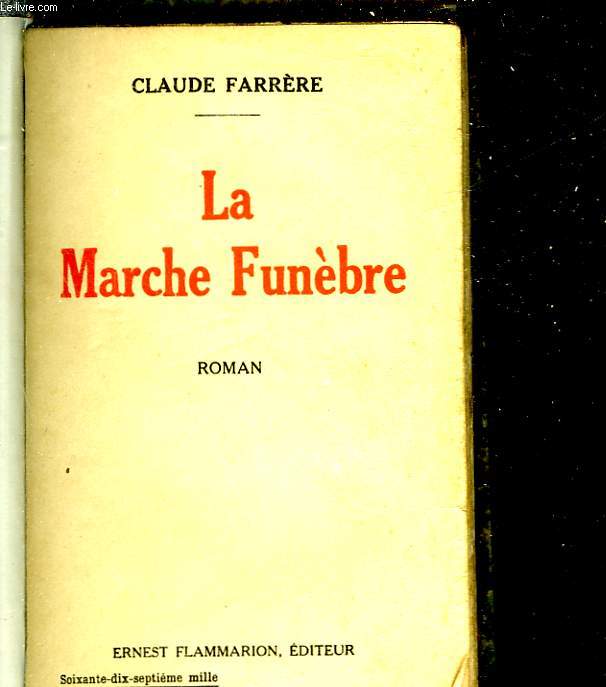 LA MARCHE FUNEBRE