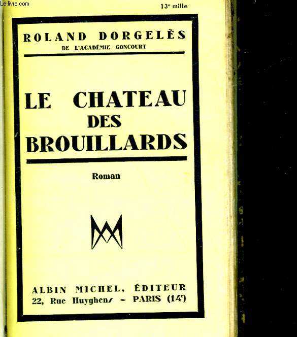LE CHATEAU DES BROUILLARDS