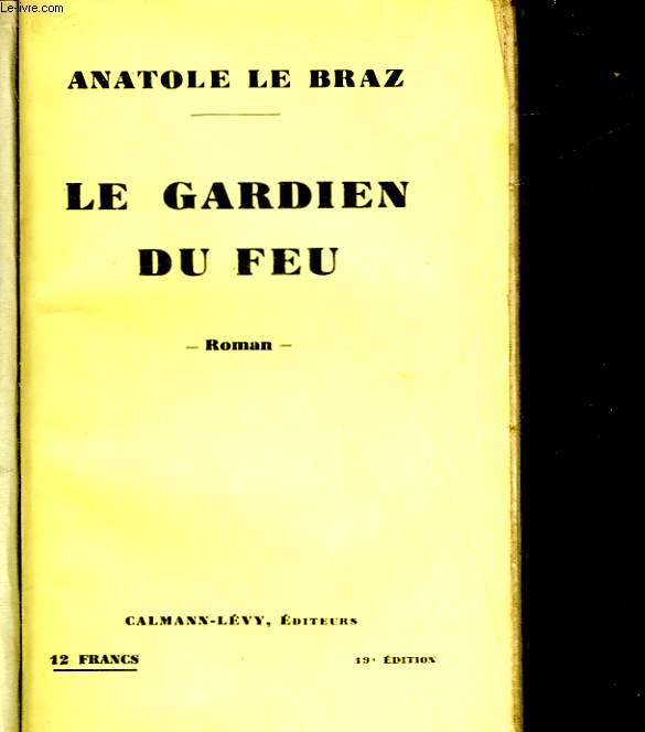 LE GARDIEN DU FEU