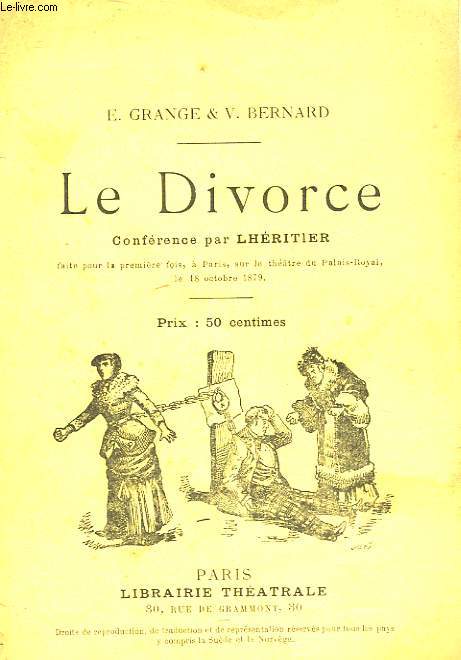 LE DIVORCE