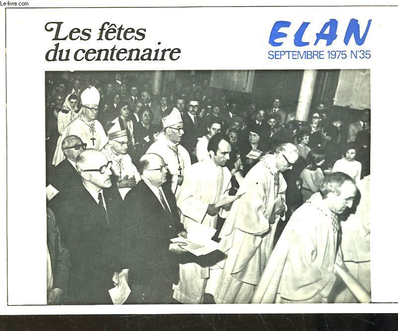 L'ECHO DE ST GENES ELAN - N35