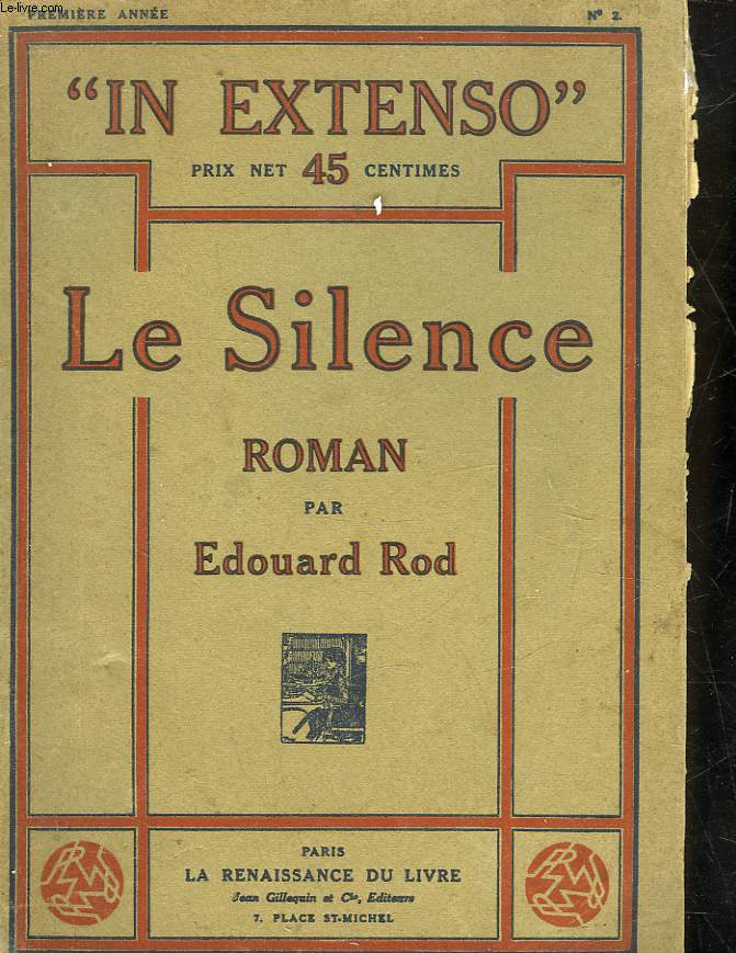 LE SILENCE -