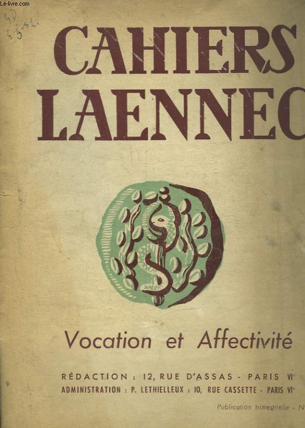 CAHIERS LAENNEC - 10 ANNEE - N4