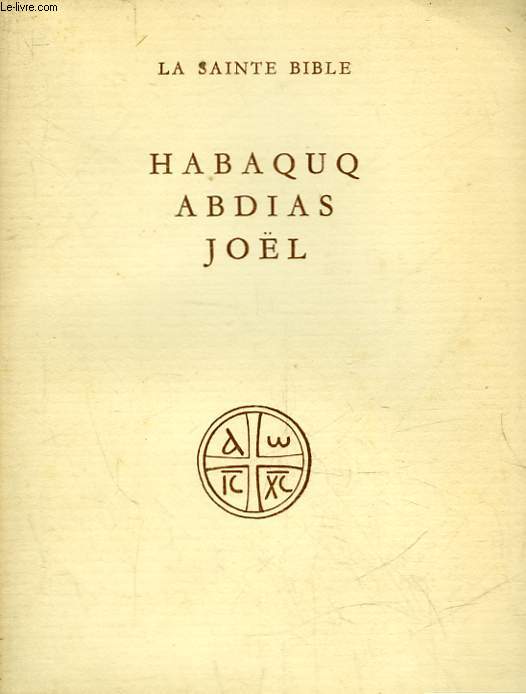 HABAQUQ ABDIAS JOEL