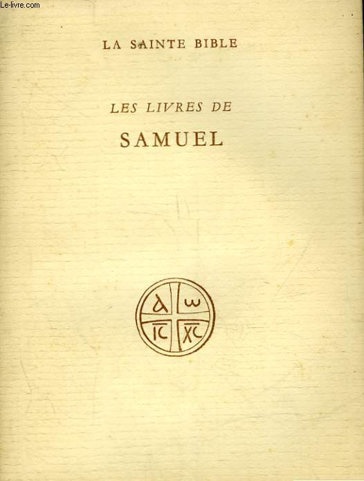 LES LIVRES DE SAMUEL