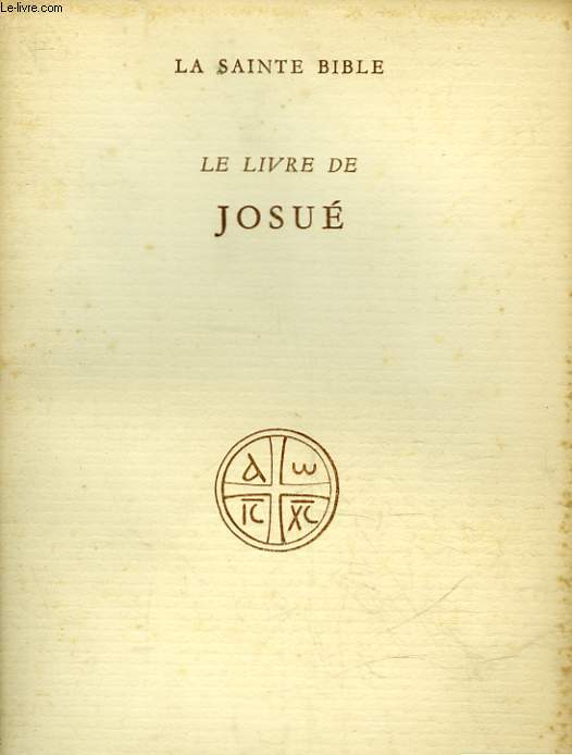LE LIVRE DE JOSUE