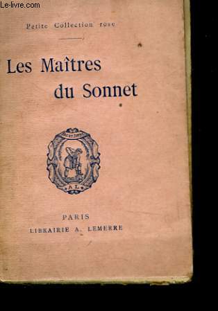 LES MAITRES DU SONNET