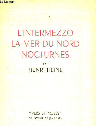 L'INTERMEZZO - LA MER DU NORD - NOCTURNES