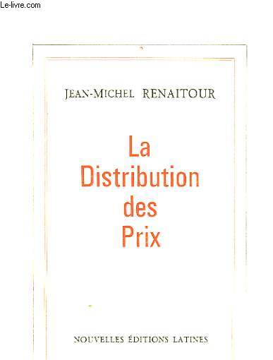 LA DISTRIBUTION DES PRIX