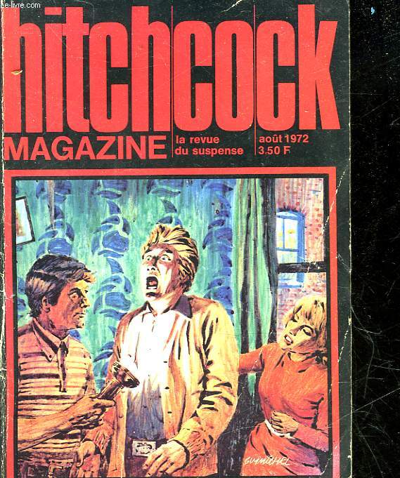 HITCHCOCK MAGAZINE - LA REVUE DU SUSPENSE - N135