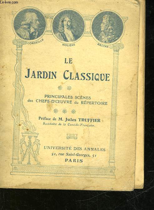 LE JARDIN CLASSIQUE