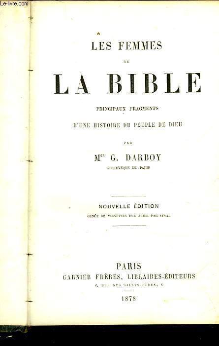 LES FEMMES DE LA BIBLE