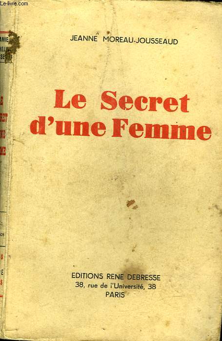 LE SECRET D'UNE FEMME