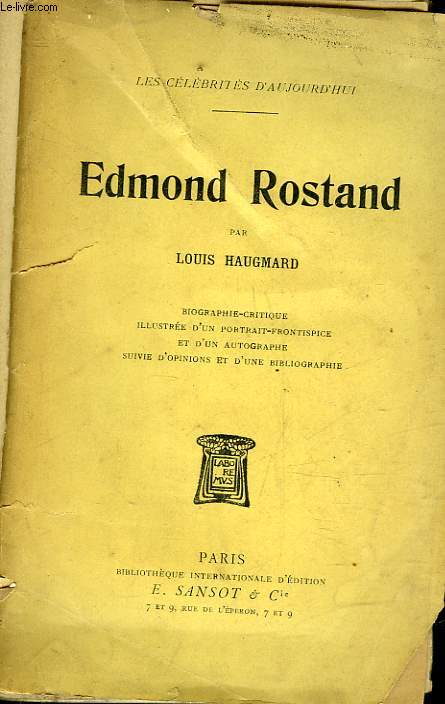 EDMOND ROSTAND