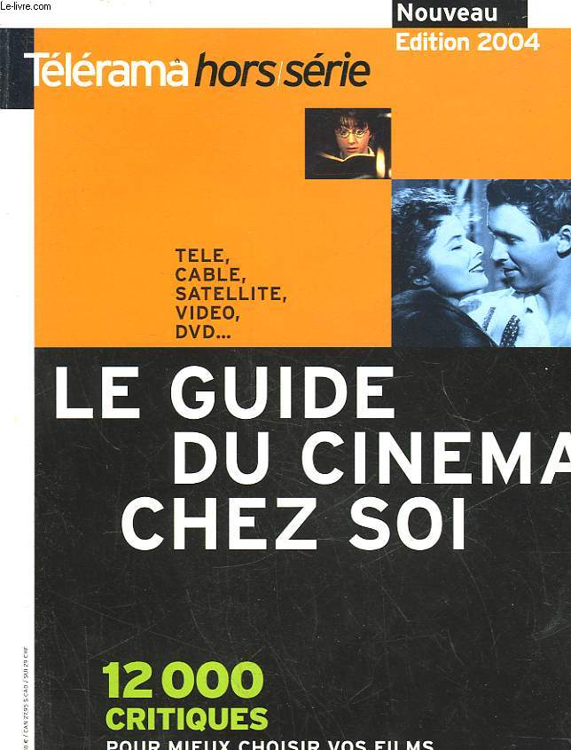 LE GUIDE DU CINEMA