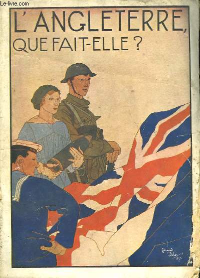 L'ANGLETERRE QUE FAIT-ELLE?