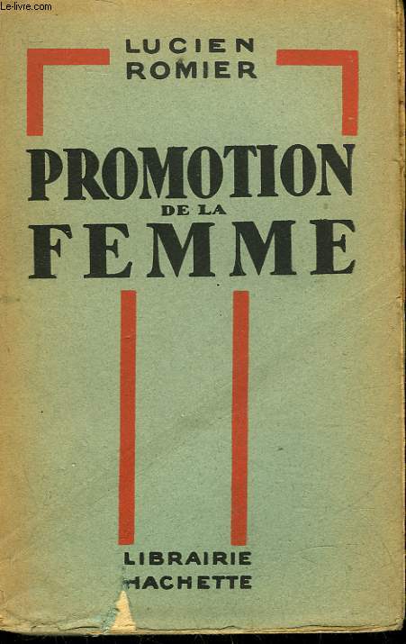 PROMOTION DE LA FEMME