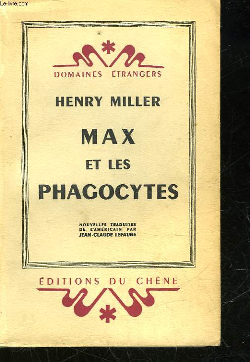 MAX ET LES PHAGOCYTES