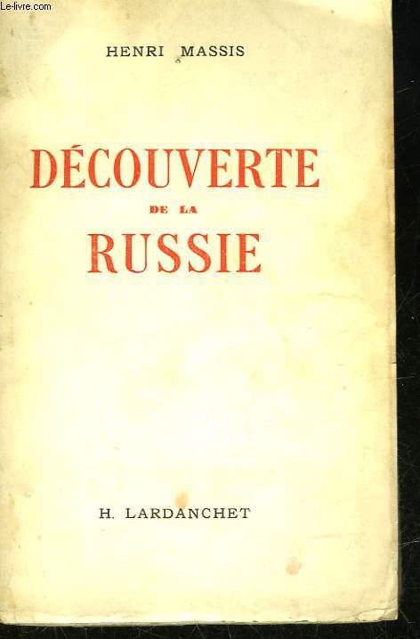 DECOUVERTE DE LA RUSSIE