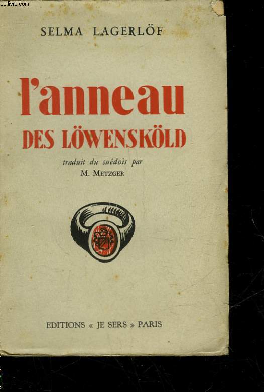 L'ANNEAU DES LOWENSKOLD