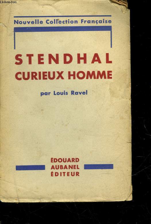 STENDHAL CURIEUX HOMME
