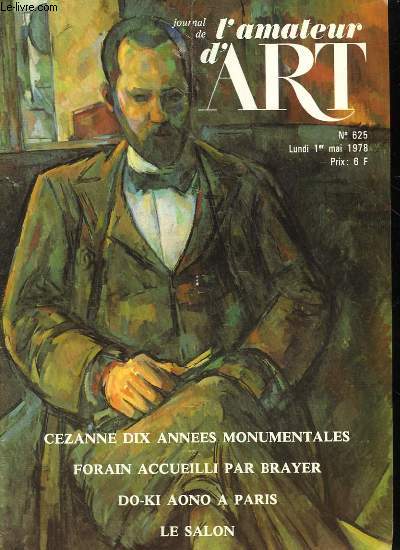 JOURNAL DE L'AMATEUR D'ART -N625