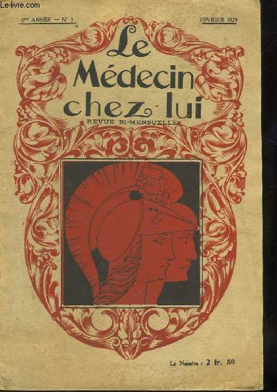 LE MEDECIN CHEZ LUI - 6 ANNEE - N3