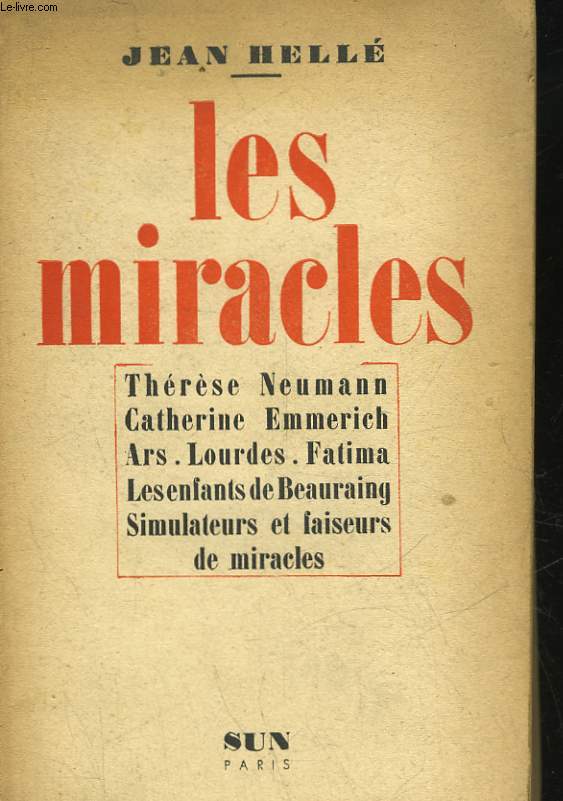 LES MIRACLES