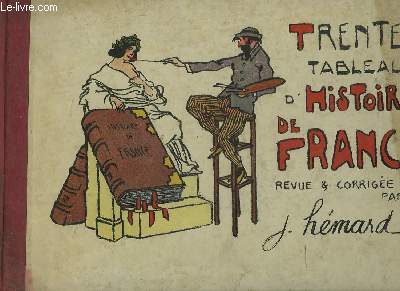 TRENTE TABLEAUX D'HISTOIRE DE FRANCE