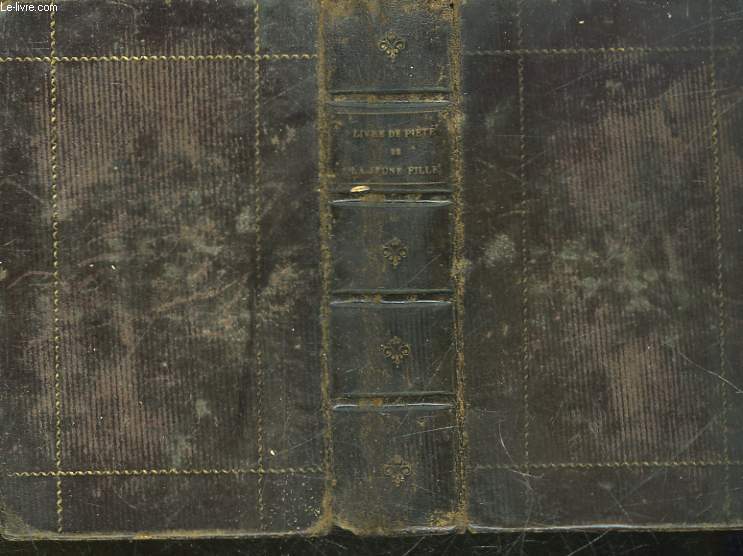 LE LIVRE DE PIETE DE LA JEUNE FILLE