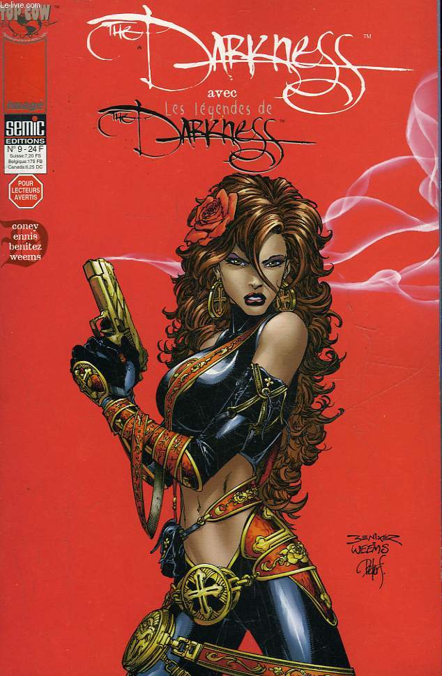 TOP COW COMICS IMAGE - DARKNESS - N9 - THE DARKNESS 17 - TALES OF THE DARKNESS