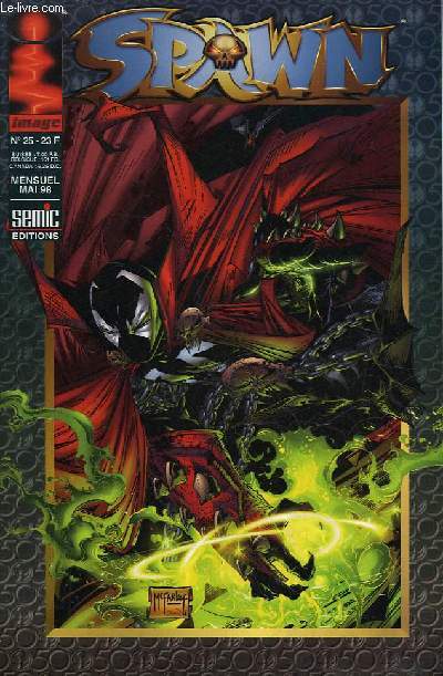 SPAWN N25 - SPAWN 49 ET 50