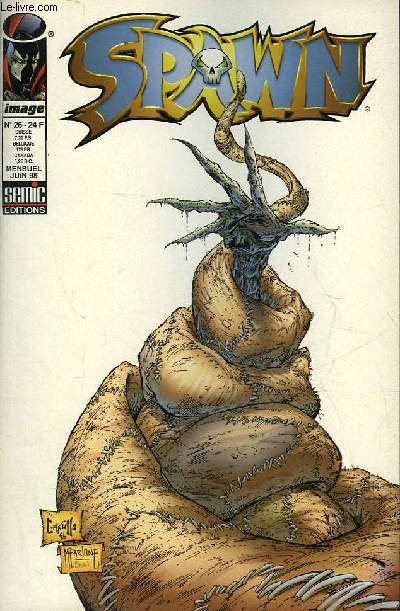 SPAWN N26 - SPAWN 50 (2 PARTIE) ET 51