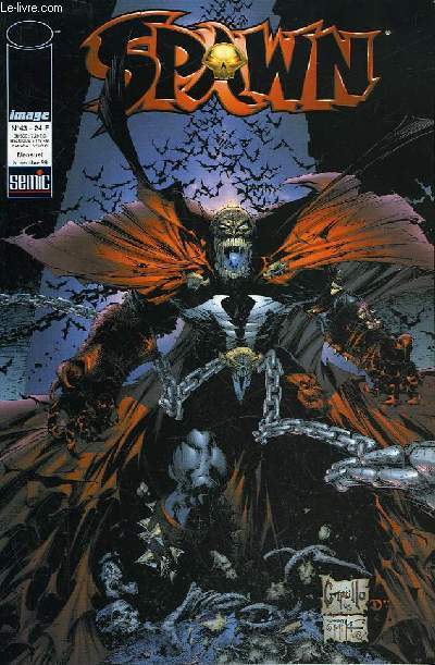 SPAWN N43 - SPAWN 84 : L'ATTENTE : THE WAITING - SPAWN 85 : LES JEUX SONT FAITS : ENDGAME