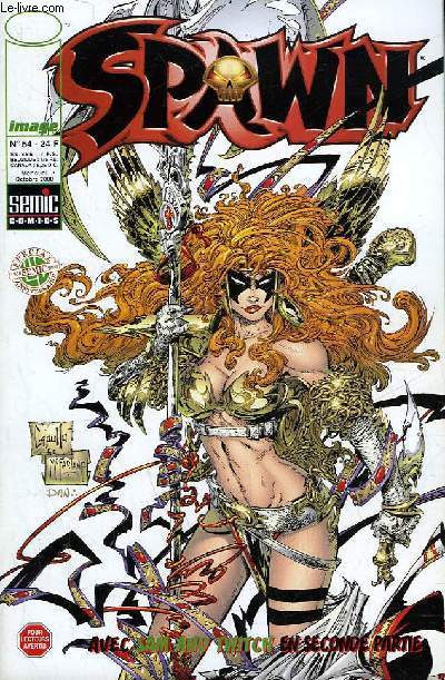 SPAWN N54 - SPAWN 97 : HEAVEN'S FOLLY - LA FOLIE DES CIEUX - SAM & TWITCH 10 : WITCHCRAFT 1/4 / SORCELLERIE
