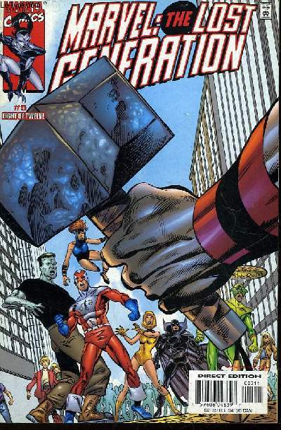 MARVEL : THE LOST GENERATION - VOL 1 - N5 - EIGHT OF TWELVE