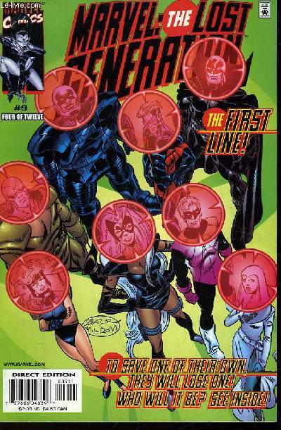 MARVEL : THE LOST GENERATION - VOL 1 - N9 - FOUR OF TWELVE