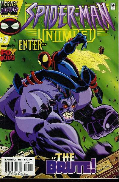 SPIDERMAN UNIMITED - VOL 1 - N3 - THE BRUTE!