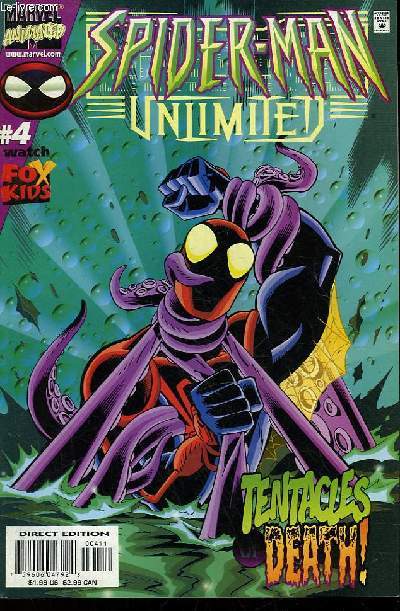 SPIDERMAN UNIMITED - VOL 1 - N4 - TENTACLES DEATH!